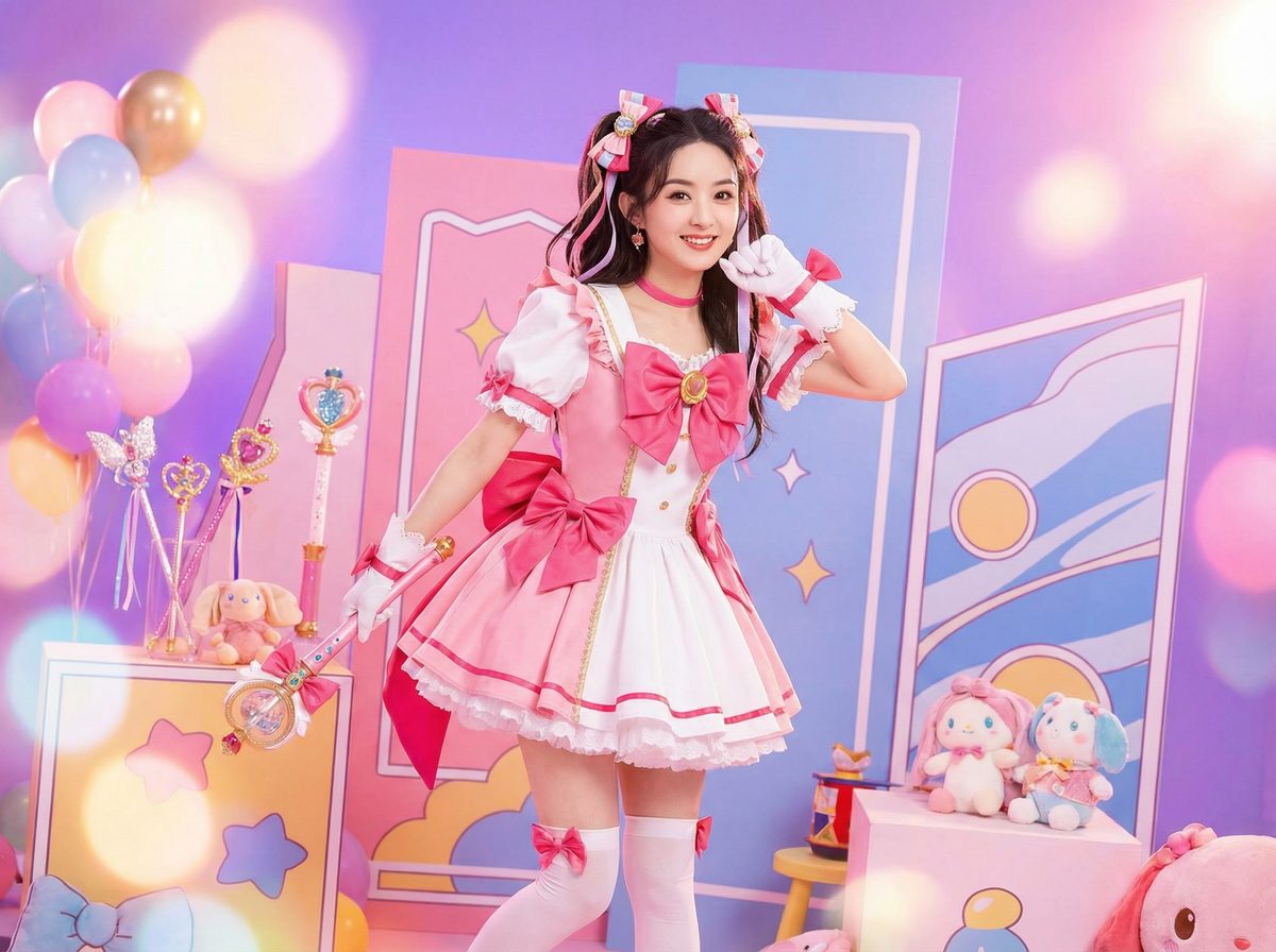 AI去衣cosplay